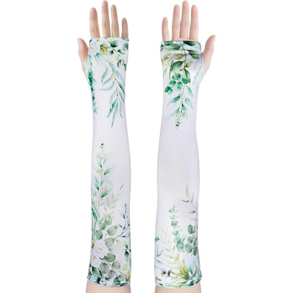 Gardening Sleeves for Women Sun Protection Cooling Arm Cooling Sleeves for Garde - Picture 2 of 7